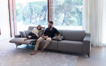 Canapé modulable / contemporain / en tissu...