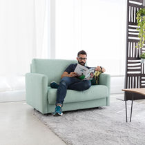 Fauteuil contemporain / en cuir / en tissu...