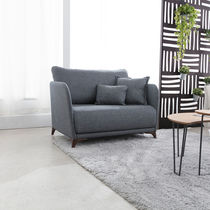 Fauteuil contemporain / en tissu / en cuir...