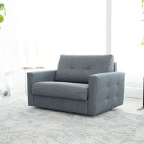 Fauteuil contemporain / en tissu / en cuir...