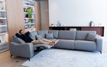 Canapé modulable / contemporain / en tissu...