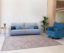 Tapis contemporain / uni / en polyamide...