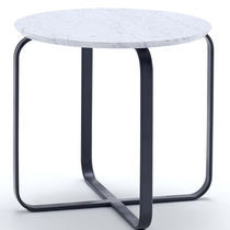 Table d'appoint contemporaine / en MDF /...