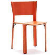 Chaise de salle à manger contemporaine /...