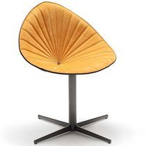 Chaise de salle à manger contemporaine /...