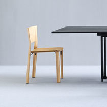 Chaise de salle à manger contemporaine /...