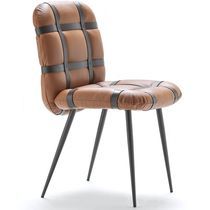 Chaise de salle à manger contemporaine /...