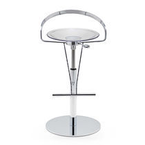 Tabouret contemporain / en polycarbonate...