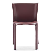 Chaise de salle à manger contemporaine /...