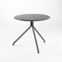 Table bistrot contemporaine / en métal /...