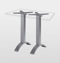Pied de table en aluminium / contemporain...