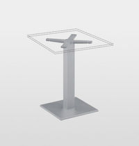 Pied de table en aluminium / contemporain...