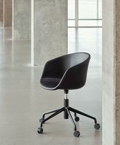 Chaise de bureau contemporaine / en tissu...
