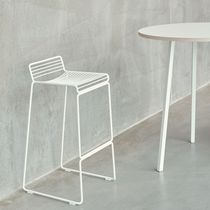Tabouret de bar contemporain / en acier...