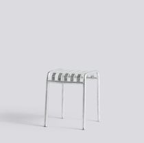 Tabouret contemporain / en acier galvanisé...