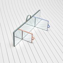 Miroir mural / contemporain / rectangulaire...
