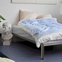 Lit double / contemporain / combiné / en...
