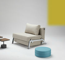 Chauffeuse contemporaine / en tissu / en...