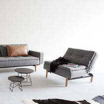 Chauffeuse contemporaine / en tissu / en...