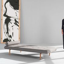 Méridienne contemporaine / en tissu