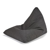 Fauteuil poire contemporain / en tissu /...