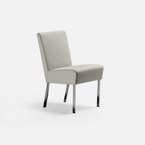 Chaise contemporaine / tapissée / en tissu...