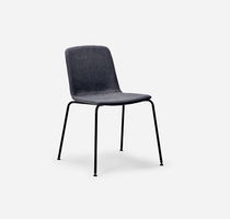 Chaise contemporaine / en tissu / en cuir...