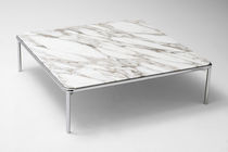 Table basse contemporaine / en acier / en...