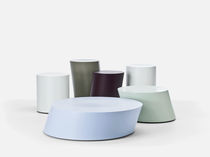 Table d'appoint contemporaine / en tôle...