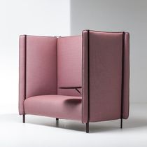 Canapé contemporain / en tissu / en cuir...