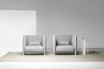 Fauteuil contemporain / en cuir / en tissu...