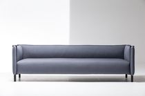 Canapé contemporain / en tissu / en cuir...