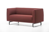 Canapé compact / contemporain / en tissu...