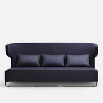Canapé contemporain / en tissu / en cuir...