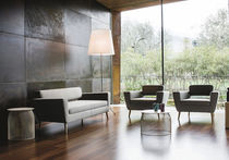 Canapé compact / contemporain / en tissu...