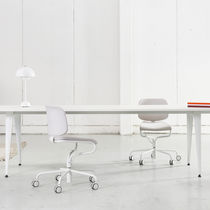 Chaise de bureau contemporaine / tapissée...