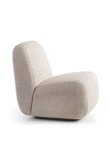 Chauffeuse contemporaine / en tissu