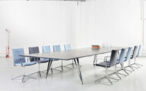 Table de conférence contemporaine / en frêne...