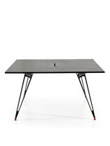 Table contemporaine / en frêne / en linoléum...