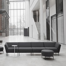 Canapé modulable / contemporain / en cuir...