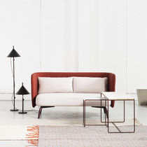 Canapé contemporain / en cuir / en tissu...