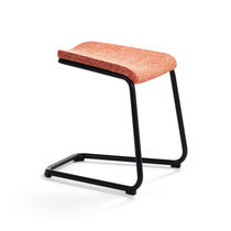 Tabouret contemporain / en cuir / en métal...