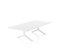 Table basse contemporaine / en frêne / en...