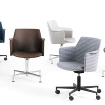 Chaise de conférence tapissée / à hauteur...