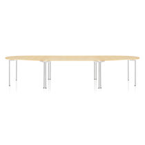 Table de conférence contemporaine / en mélaminé...
