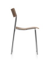 Chaise de conférence avec accoudoirs / tapissée...