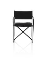 Chaise contemporaine / avec accoudoirs /...