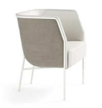 Fauteuil contemporain / en tissu / en cuir...