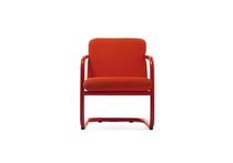 Fauteuil contemporain / en tissu / en cuir...
