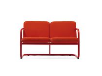 Banquette contemporaine / en tissu / en...